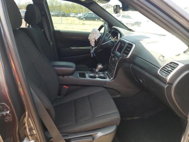 Photo 5 from auction – 2021 JEEP GRAND CHER with VIN 1C4RJFAGXMC602623