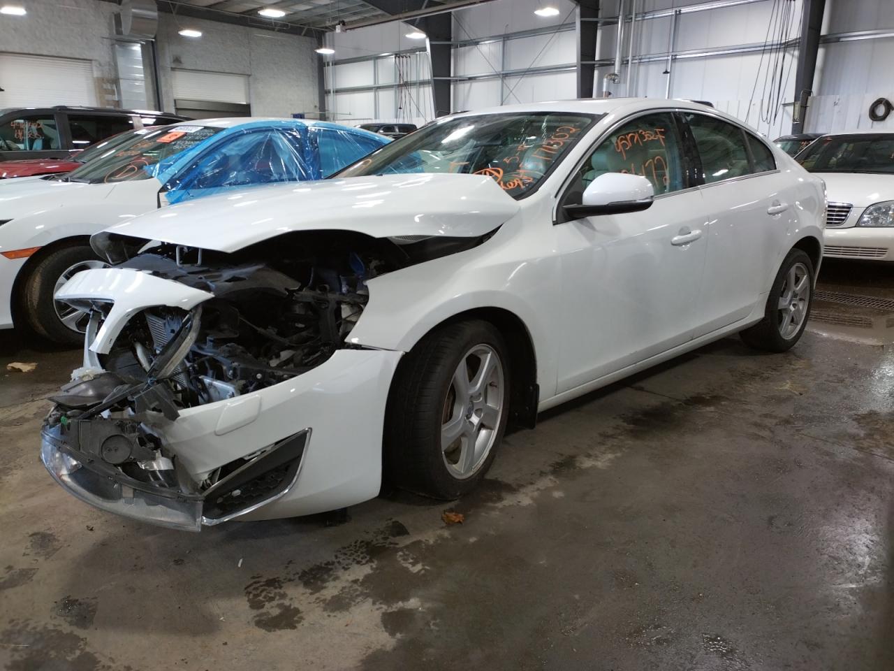 Photo 2 from auction – 2012 VOLVO S60 T5 with VIN YV1622FSXC2126166