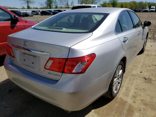 Photo 4 from auction – 2008 LEXUS ES 350 with VIN JTHBJ46G982198545