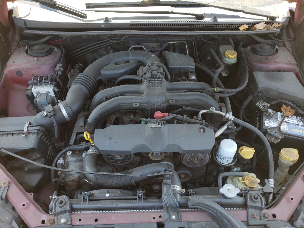 Photo 7 from auction – 2012 SUBARU IMPREZA LI with VIN JF1GPAH67CH237315