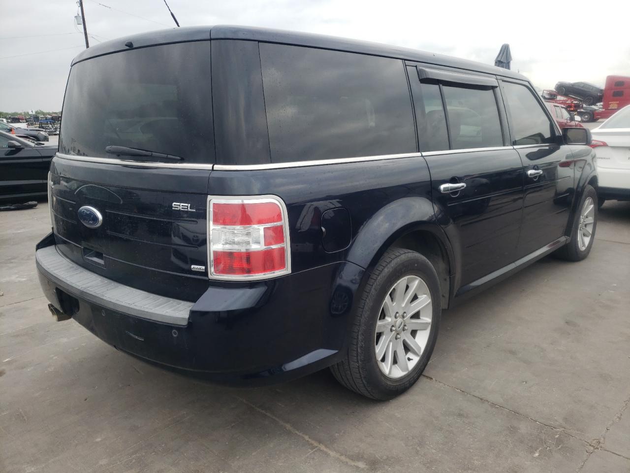 Photo 4 from auction – 2009 FORD FLEX SEL with VIN 2FMEK62C09BA09265
