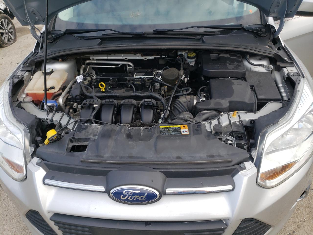 Photo 7 from auction – 2012 FORD FOCUS SE with VIN 1FAHP3F23CL194136