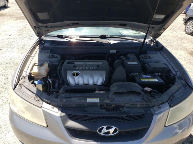 Photo 7 from auction – 2008 HYUNDAI SONATA with VIN 5NPET46CX8H313755