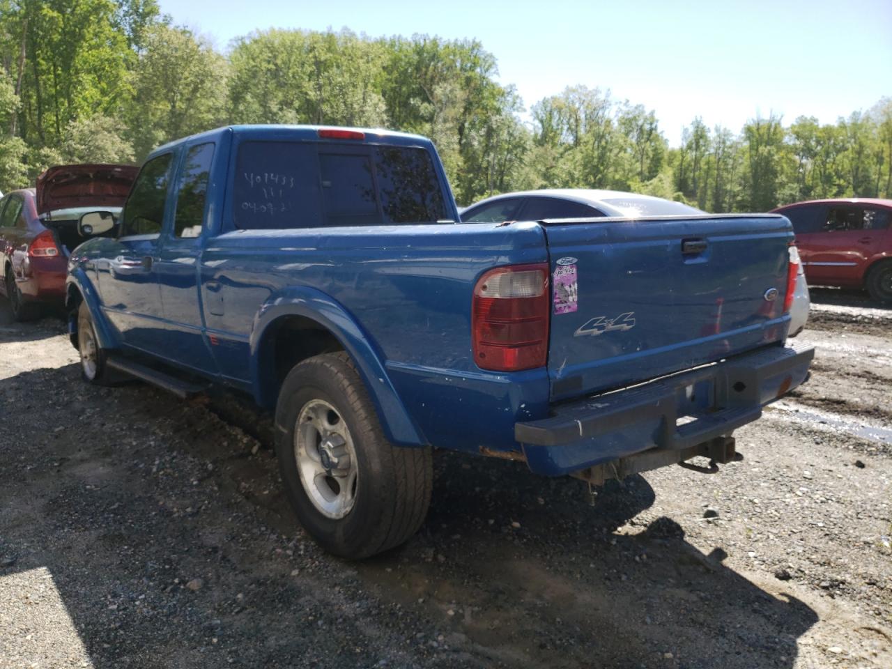 Photo 3 from auction – 2003 FORD RANGER SUP with VIN 1FTYR14U23TA42068