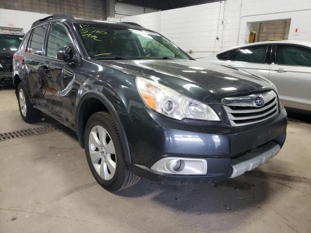 SUBARU OUTBACK 2011 with VIN 4S4BRCKC2B3427894 - Photo from auction