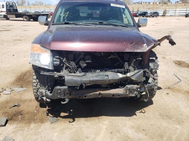 Photo 9 from auction – 2015 NISSAN ARMADA SV with VIN 5N1BA0NC3FN613102