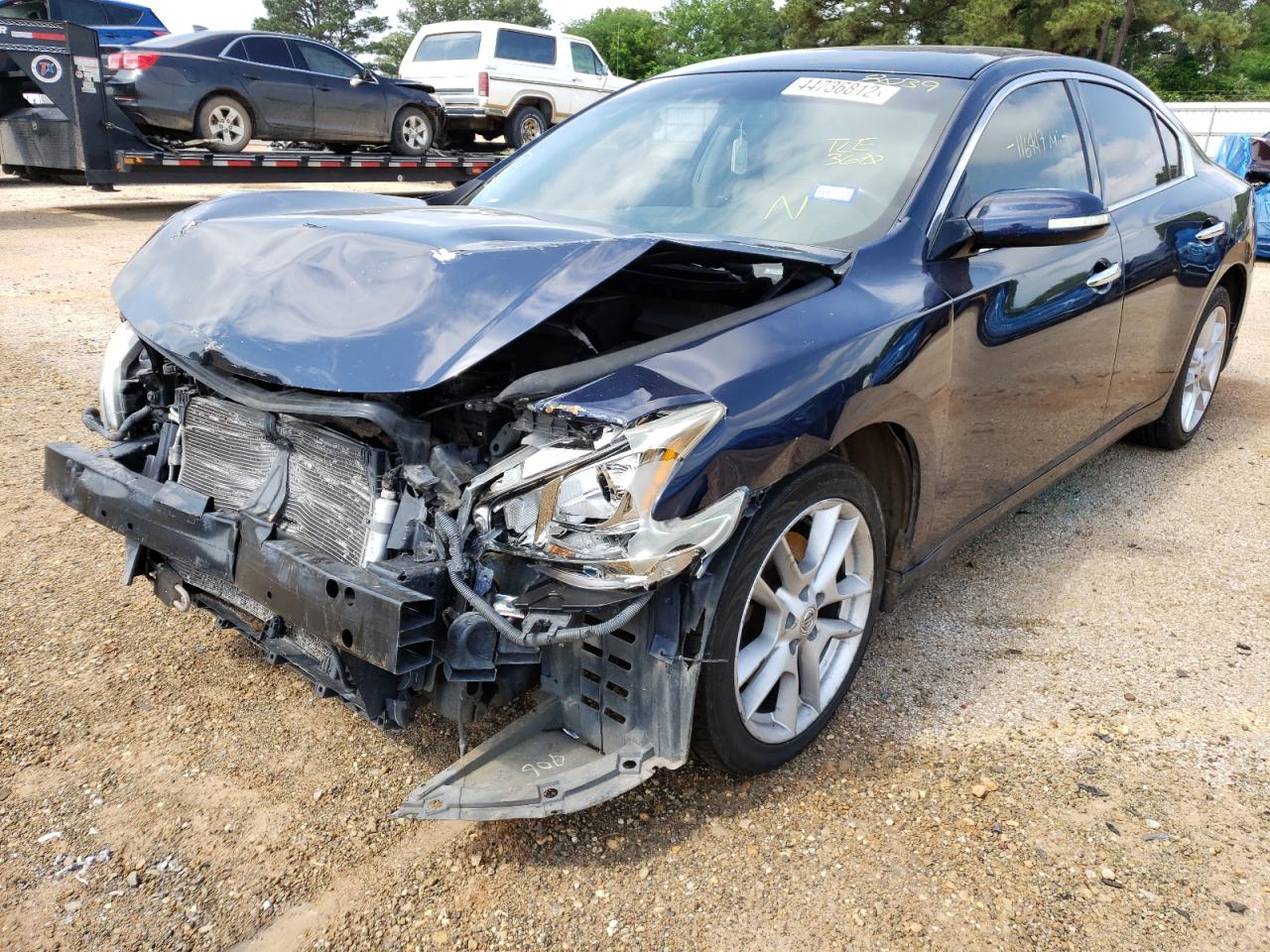 Photo 2 from auction – 2011 NISSAN MAXIMA S with VIN 1N4AA5AP0BC848039