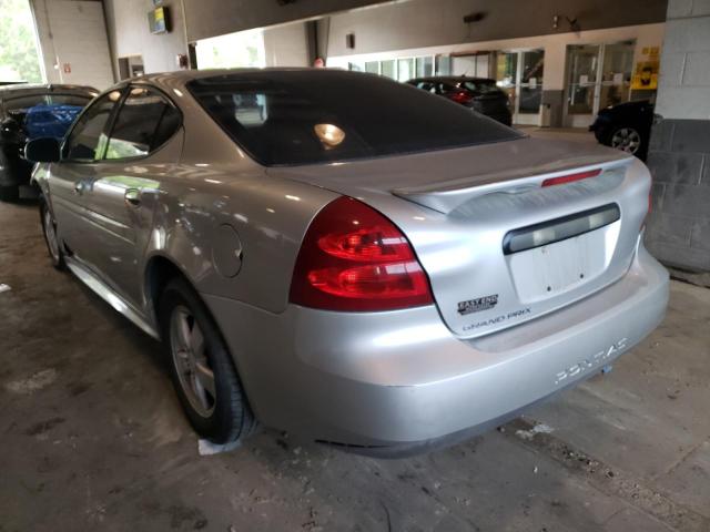 Photo 3 from auction – 2008 PONTIAC GRAND PRIX with VIN 2G2WP552281175335