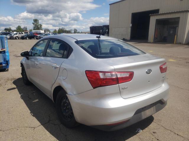 Photo 3 from auction – 2016 KIA RIO LX with VIN KNADM4A34G6669897