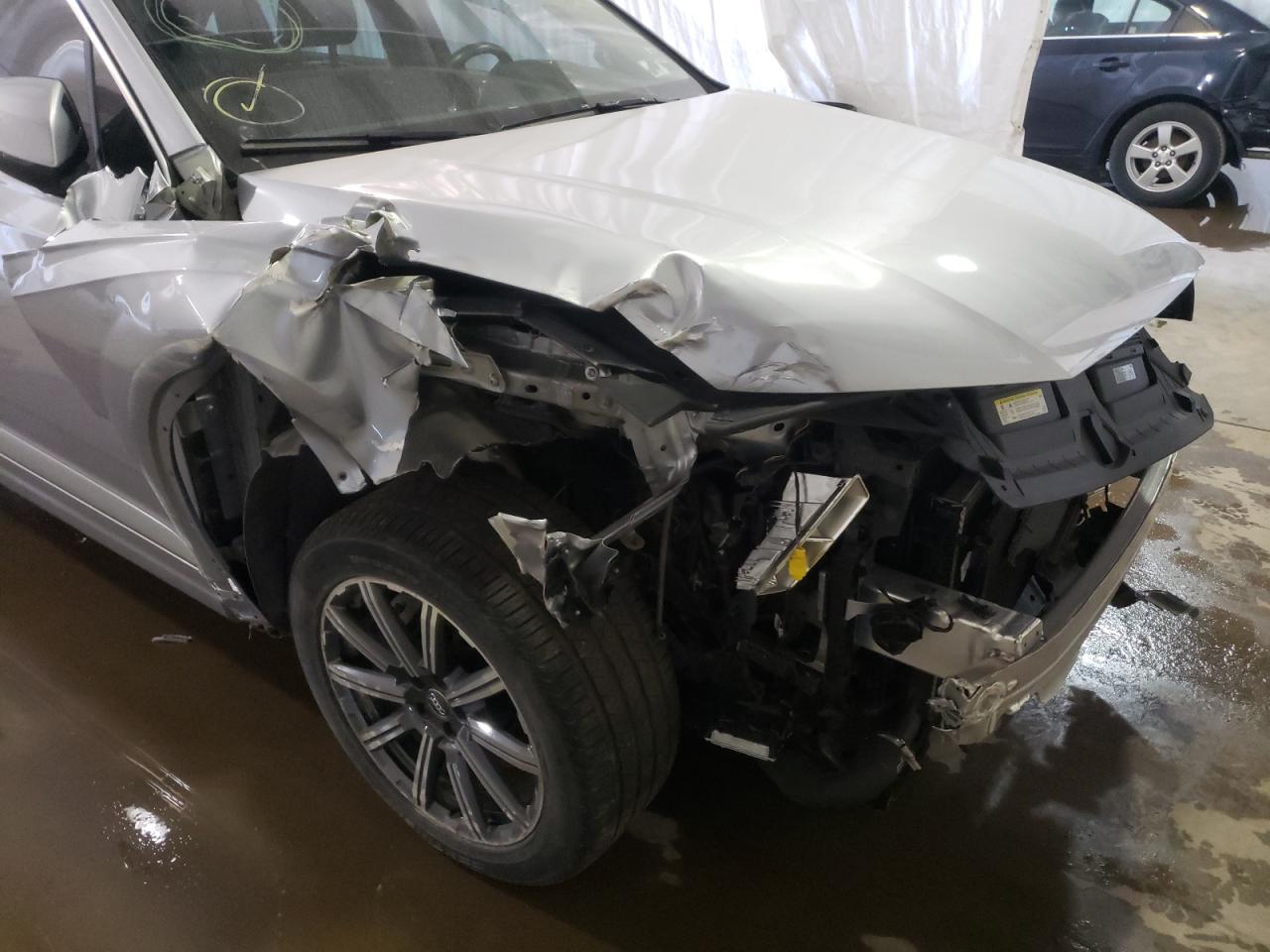 Photo 9 from auction – 2019 AUDI Q7 PREMIUM with VIN WA1LHAF78KD042194