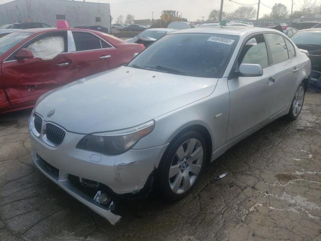 Photo 2 from auction – 2007 BMW 530 XI with VIN WBANF73517CU22725