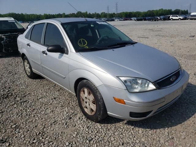FORD FOCUS ZX4 2007 with VIN 1FAFP34N67W285619 - Photo from auction