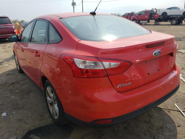 Photo 3 from auction – 2013 FORD FOCUS SE with VIN 1FADP3F25DL304913