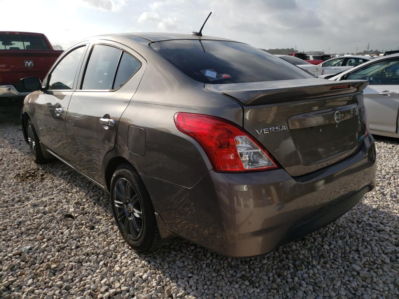 Photo 3 from auction – 2015 NISSAN VERSA S with VIN 3N1CN7AP9FL949578
