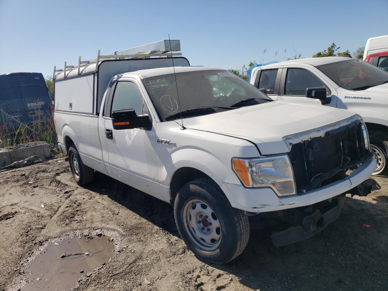 FORD F150 2014 with VIN 1FTNF1CF7EKD64163 - Photo from auction