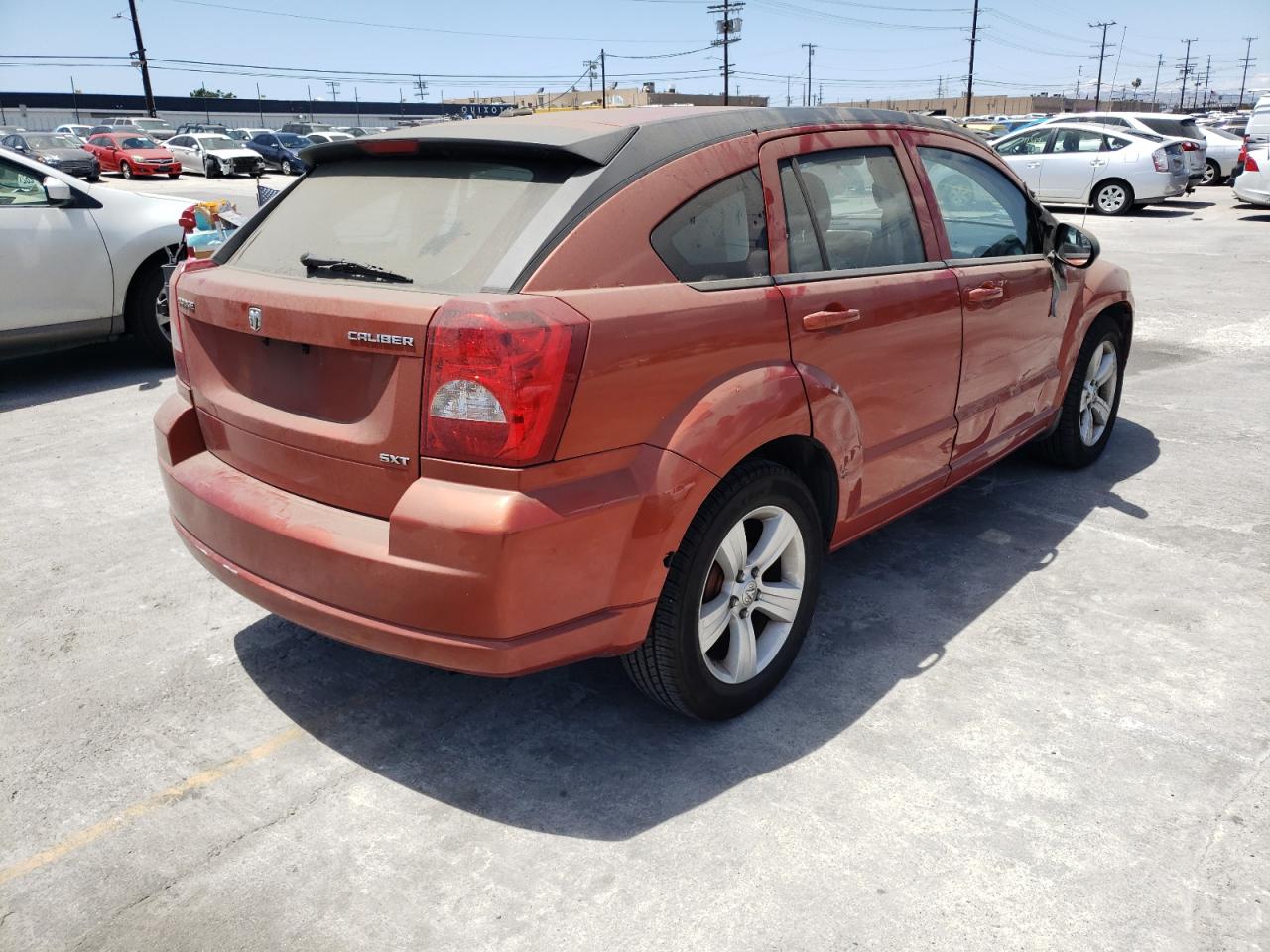 Photo 4 from auction – 2010 DODGE CALIBER SX with VIN 1B3CB4HA4AD605081