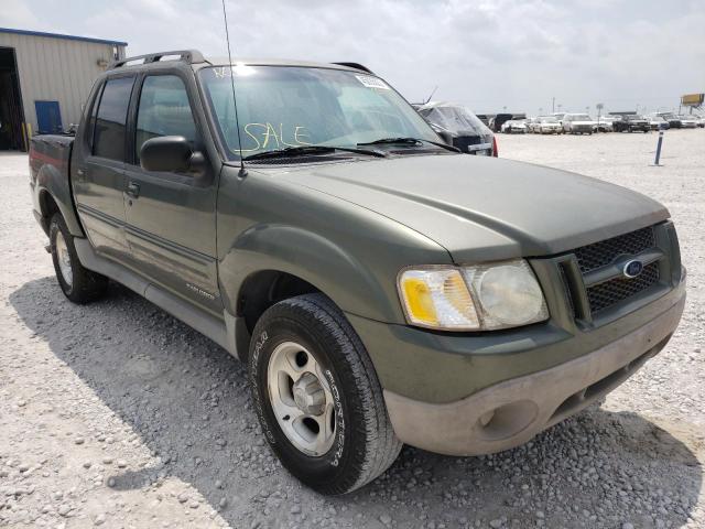 FORD EXPLORER S 2001 with VIN 1FMZU67E51UC63915 - Photo from auction