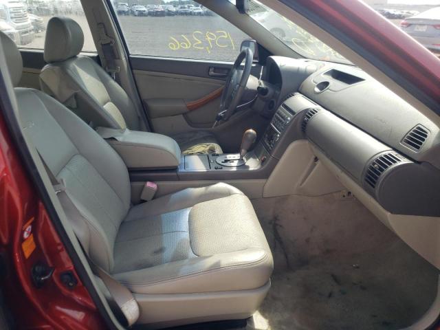 Photo 5 from auction – 2004 INFINITI G35 with VIN JNKCV51E94M615097