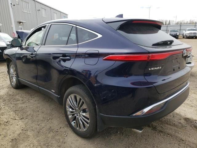Photo 3 from auction – 2021 TOYOTA VENZA LE with VIN JTEAAAAH2MJ075046