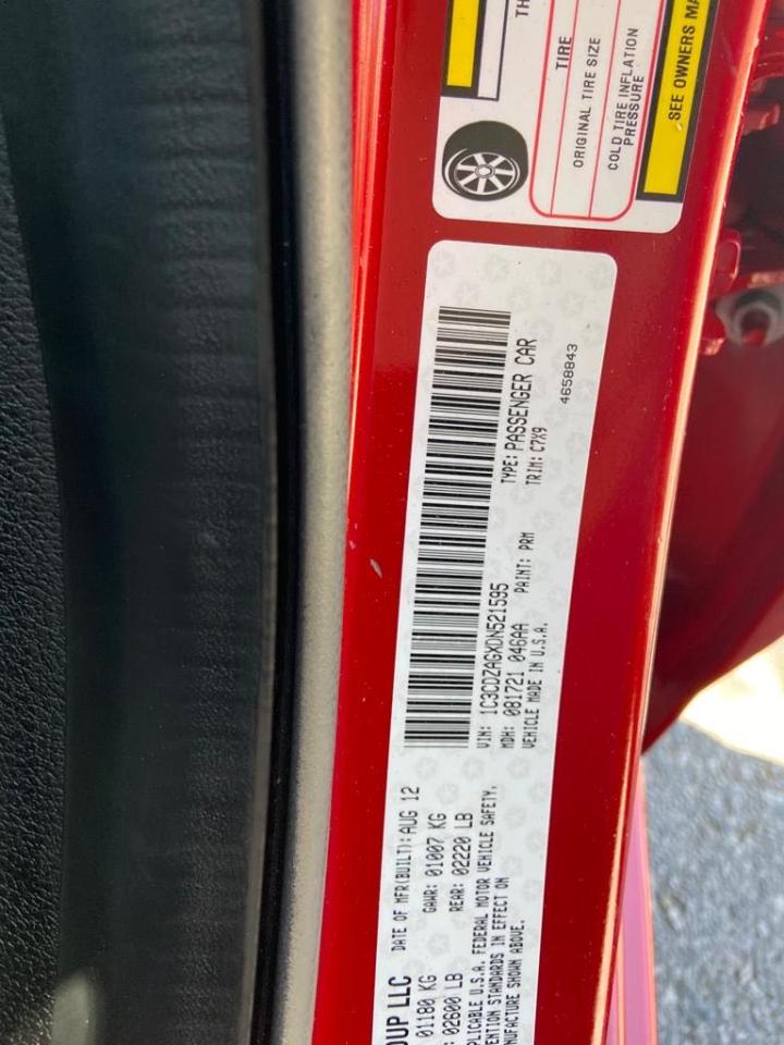 Photo 10 from auction – 2013 DODGE AVENGER SE with VIN 1C3CDZAGXDN521595