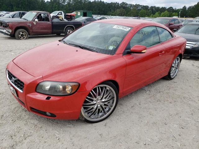 Photo 2 from auction – 2007 VOLVO C70 T5 with VIN YV1MC68227J010271
