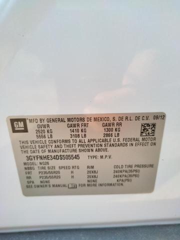 Photo 10 from auction – 2013 CADILLAC SRX PERFOR with VIN 3GYFNHE34DS505545