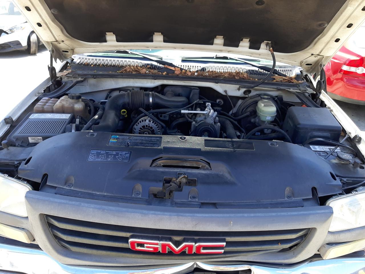 Photo 7 from auction – 2005 GMC NEW SIERRA with VIN 1GTEC19X05Z240221