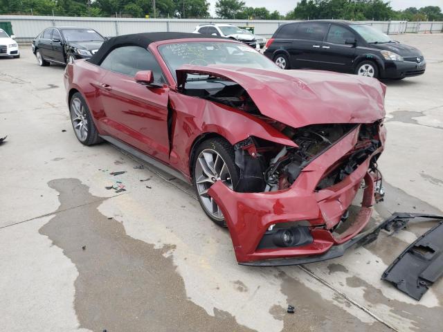 FORD MUSTANG 2017 with VIN 1FATP8UH1H5333576 - Photo from auction