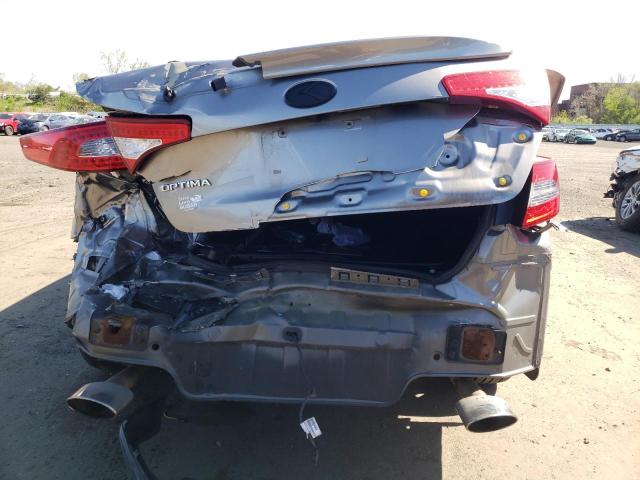 Photo 9 from auction – 2012 KIA OPTIMA SX with VIN 5XXGR4A62CG008067