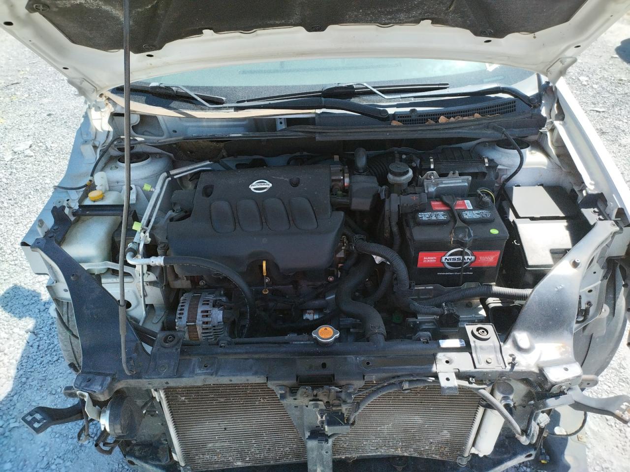 Photo 7 from auction – 2008 NISSAN SENTRA 2.0 with VIN 3N1AB61E18L718766