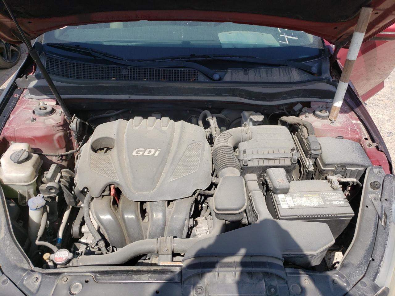 Photo 7 from auction – 2012 KIA OPTIMA LX with VIN 5XXGM4A70CG019494