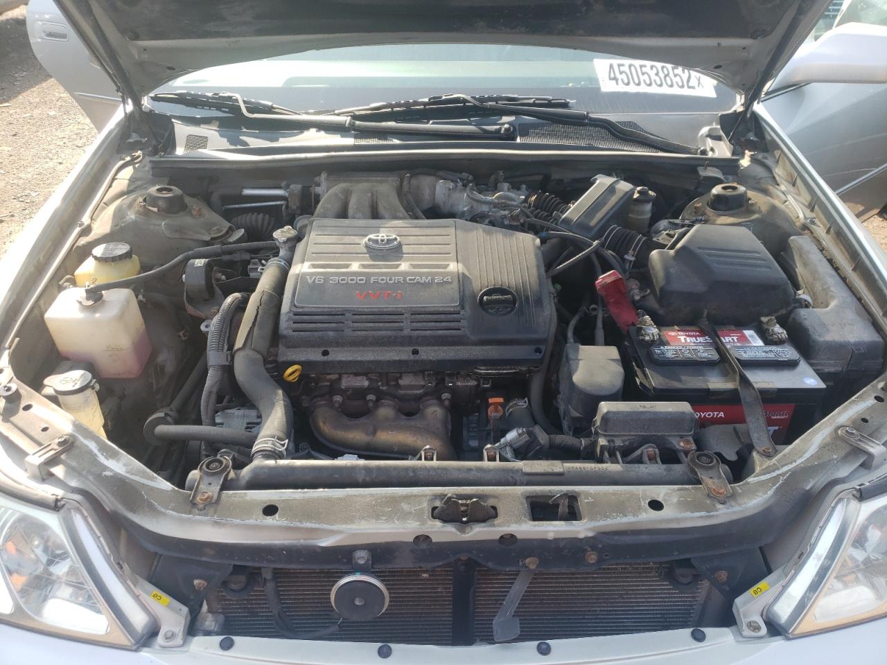 Photo 7 from auction – 2001 TOYOTA AVALON XL with VIN 4T1BF28B61U129164