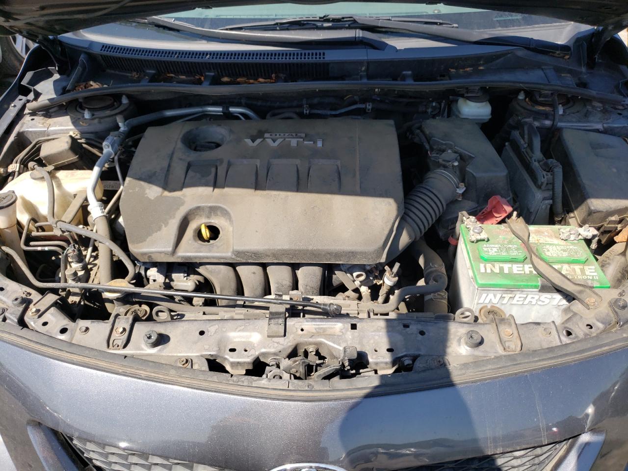 Photo 7 from auction – 2010 TOYOTA COROLLA BA with VIN JTDBU4EE0AJ060865