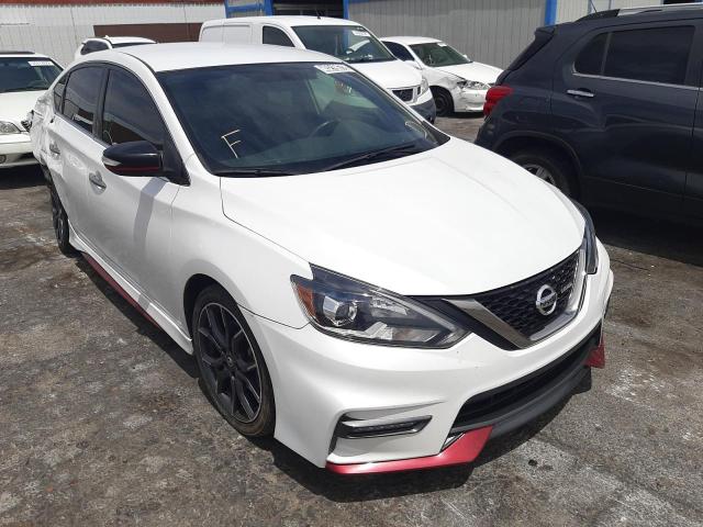 NISSAN SENTRA SR 2018 with VIN 3N1CB7AP9JY228780 - Photo from auction