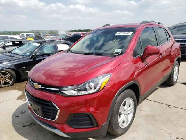 Photo 2 from auction – 2020 CHEVROLET TRAX 1LT with VIN 3GNCJLSB8LL250479
