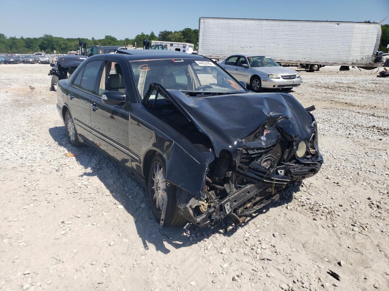 MERCEDES-BENZ E 320 2000 with VIN WDBJF65J9YB089833 - Photo from auction
