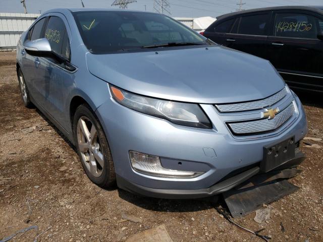 CHEVROLET VOLT 2013 with VIN 1G1RH6E4XDU144077 - Photo from auction