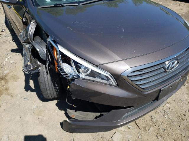 Photo 9 from auction – 2015 HYUNDAI SONATA SPO with VIN 5NPE34AF8FH039101