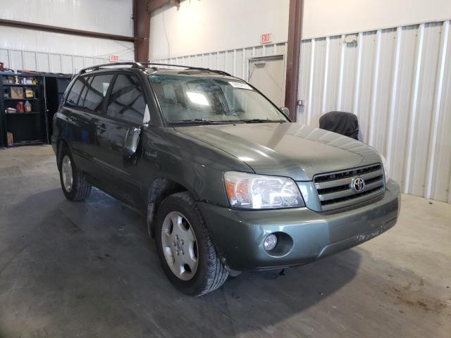 TOYOTA HIGHLANDER 2005 with VIN JTEDP21A650075496 - Photo from auction
