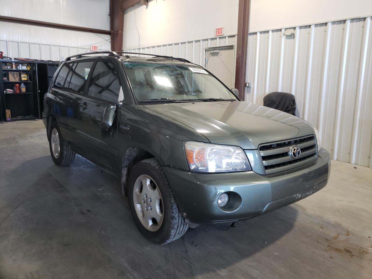 Photo 11 from auction – 2005 TOYOTA HIGHLANDER with VIN JTEDP21A650075496