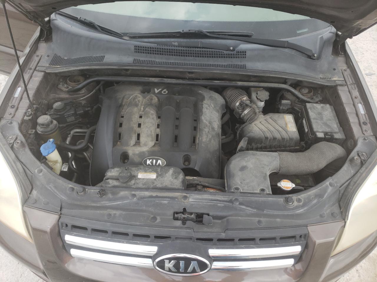 Photo 7 from auction – 2007 KIA SPORTAGE E with VIN KNDJE723577399334