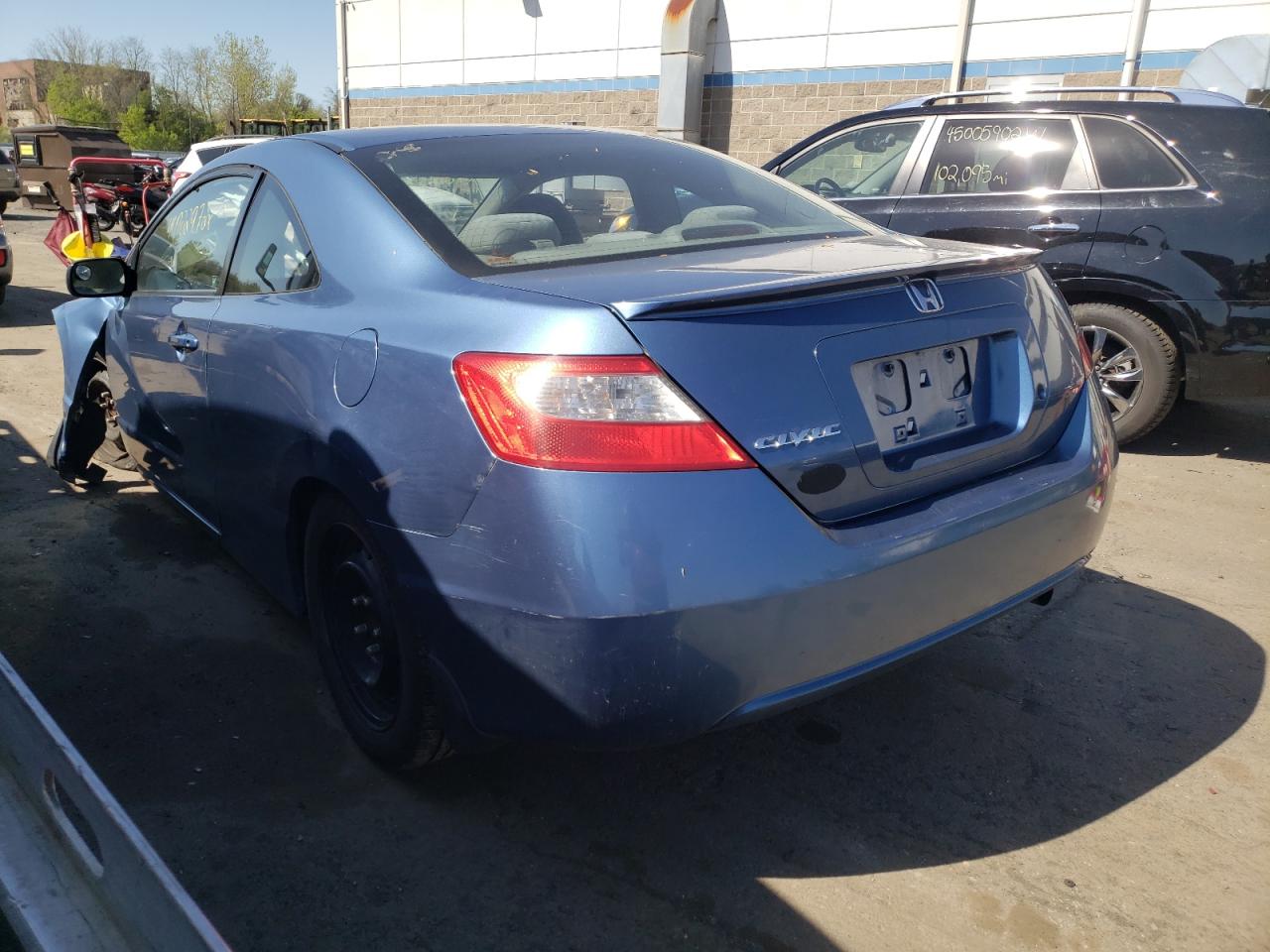 Photo 3 from auction – 2011 HONDA CIVIC LX with VIN 2HGFG1B60BH513150