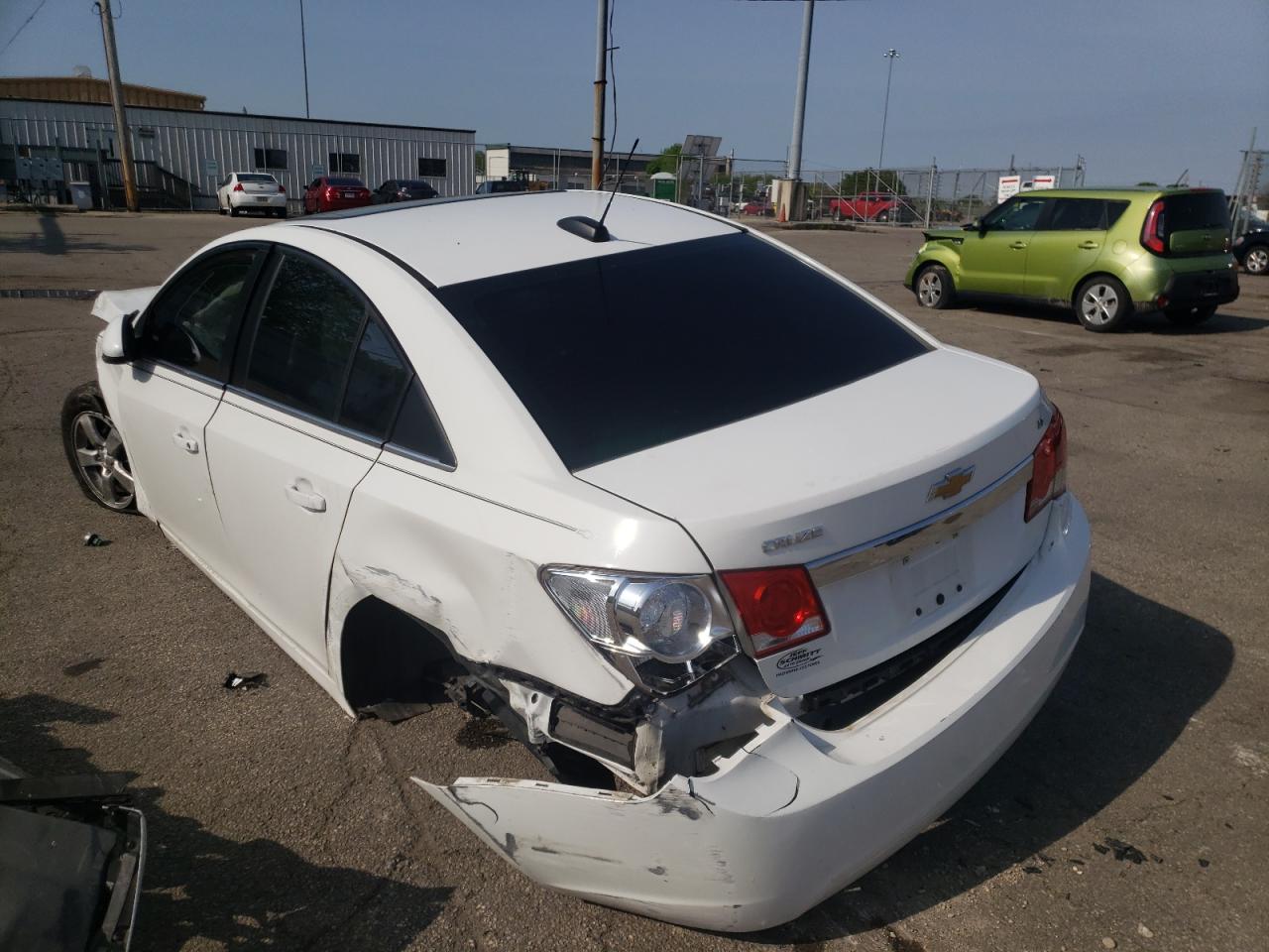 Photo 3 from auction – 2015 CHEVROLET CRUZE LT with VIN 1G1PC5SB6F7180174