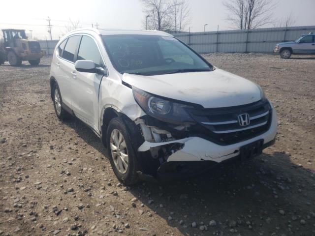 HONDA CR-V EXL 2014 with VIN 5J6RM4H77EL017706 - Photo from auction