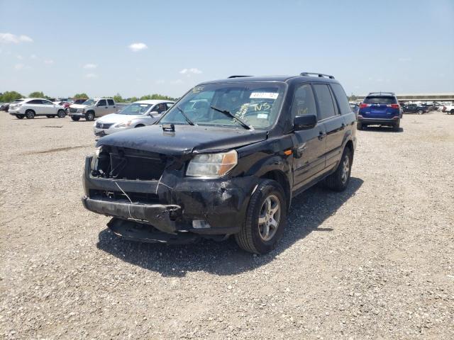 Photo 2 from auction – 2007 HONDA PILOT EXL with VIN 5FNYF28787B019681