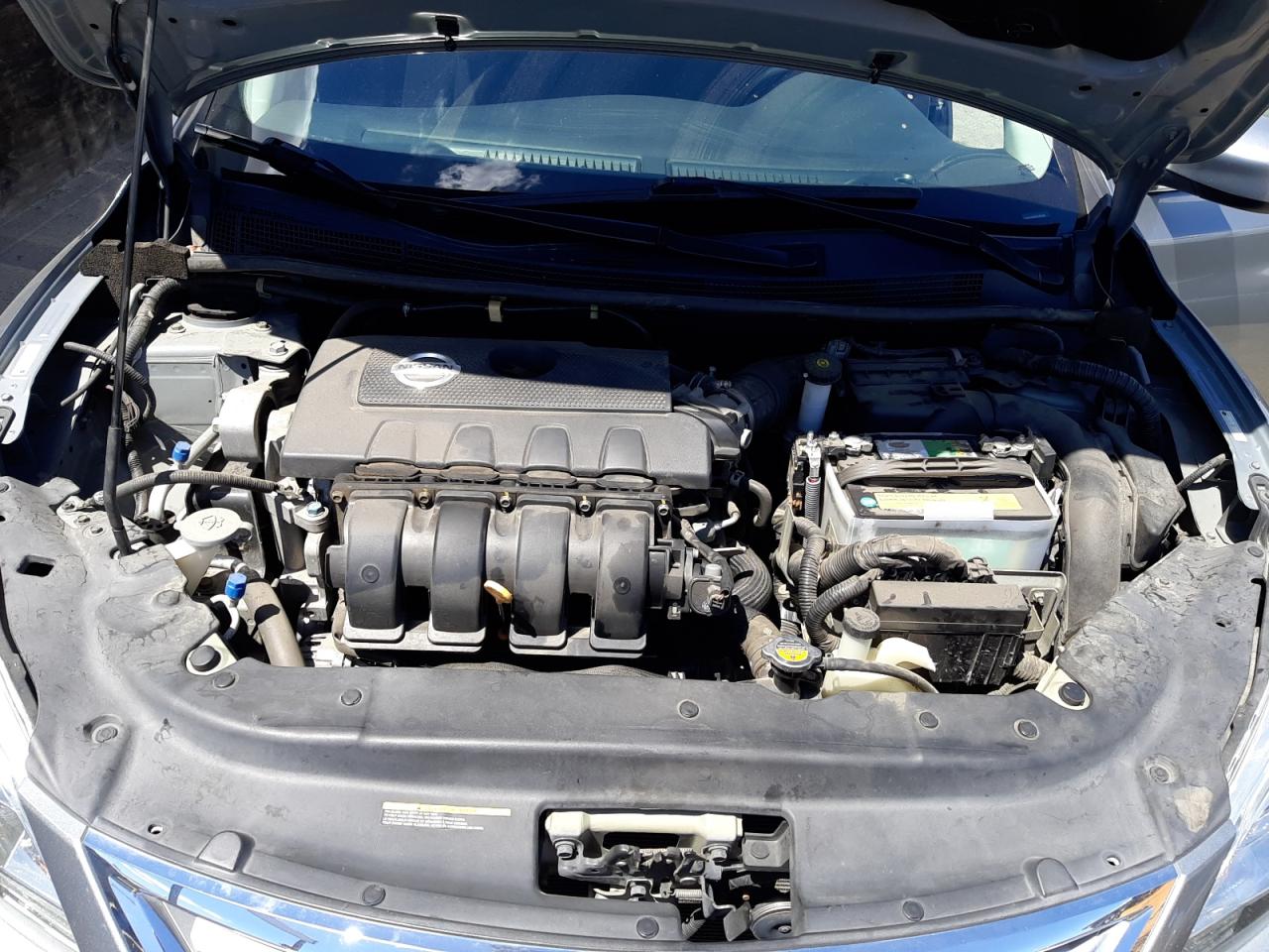 Photo 7 from auction – 2013 NISSAN SENTRA S with VIN 3N1AB7AP2DL659700