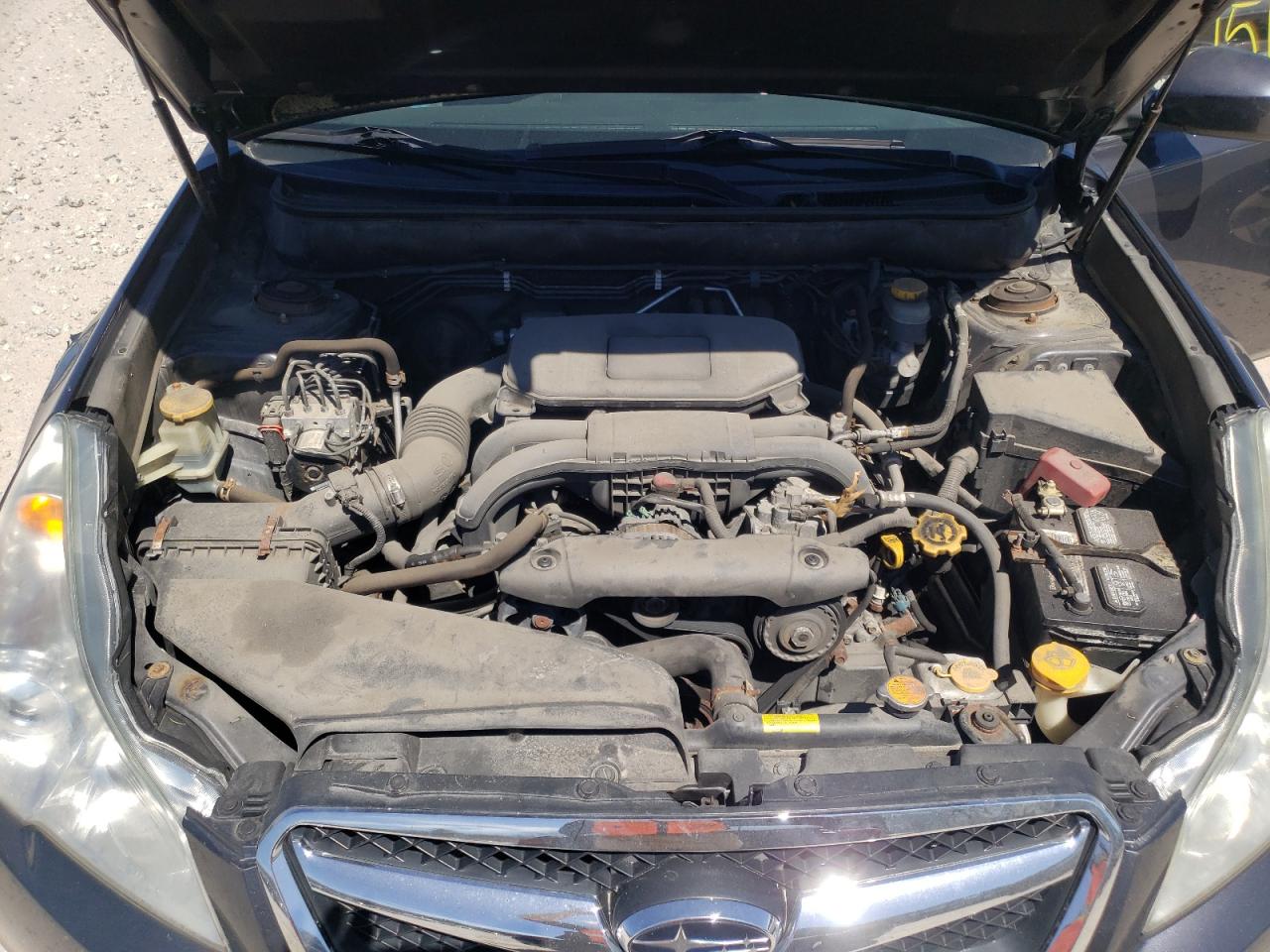 Photo 7 from auction – 2012 SUBARU LEGACY 2.5 with VIN 4S3BMBA68C3041183