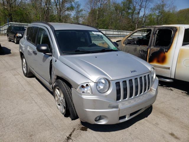 JEEP COMPASS SP 2008 with VIN 1J8FF47W18D581113 - Photo from auction