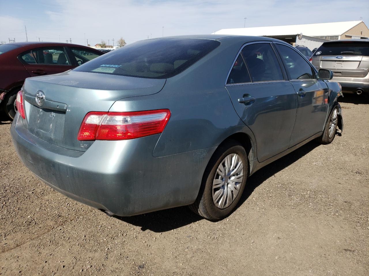 Photo 4 from auction – 2007 TOYOTA CAMRY CE with VIN 4T1BE46K07U539131