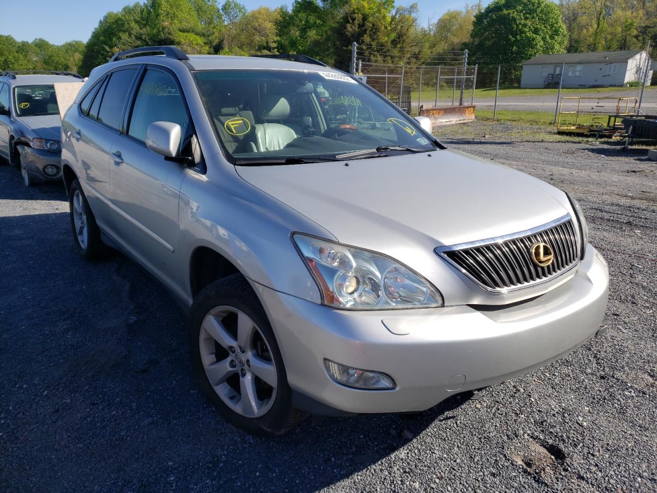 LEXUS RX 350 2007 with VIN 2T2HK31U27C041712 - Photo from auction